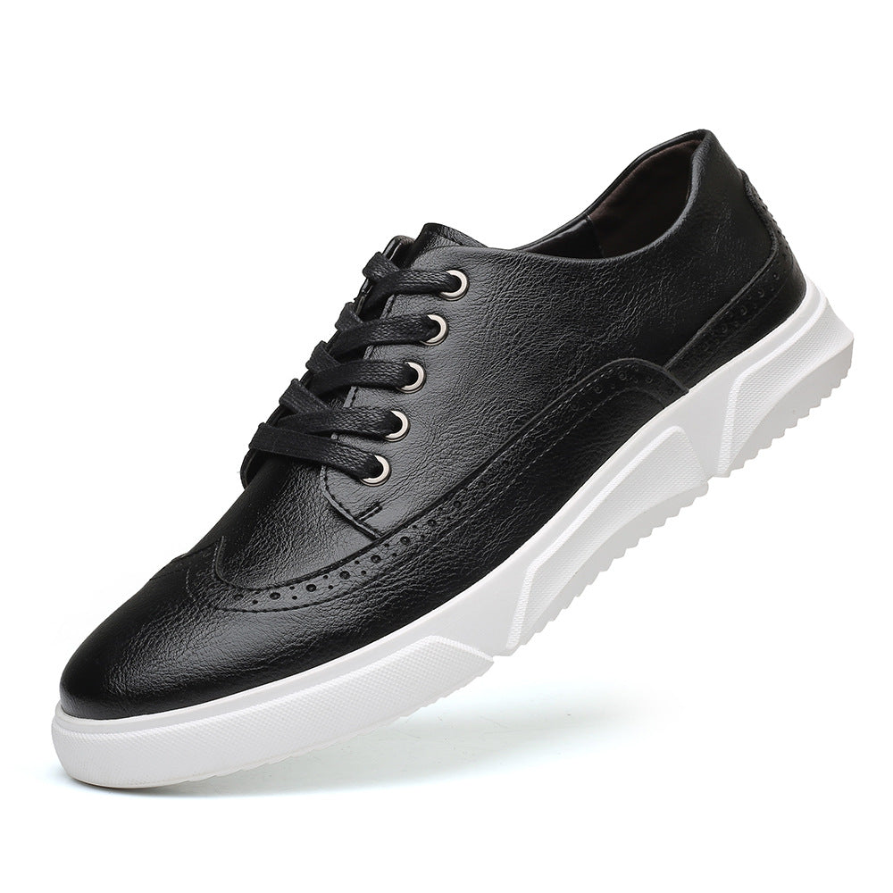 Large Casual Lace-up Retro Shoes