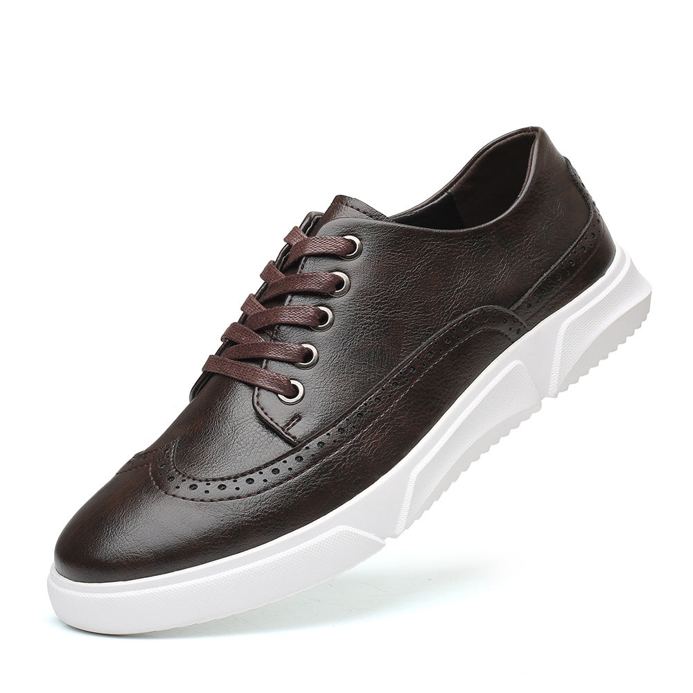 Large Casual Lace-up Retro Shoes