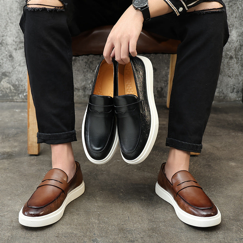 Breathable Loafers - World Of Journey