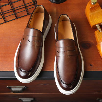 Breathable Loafers - World Of Journey
