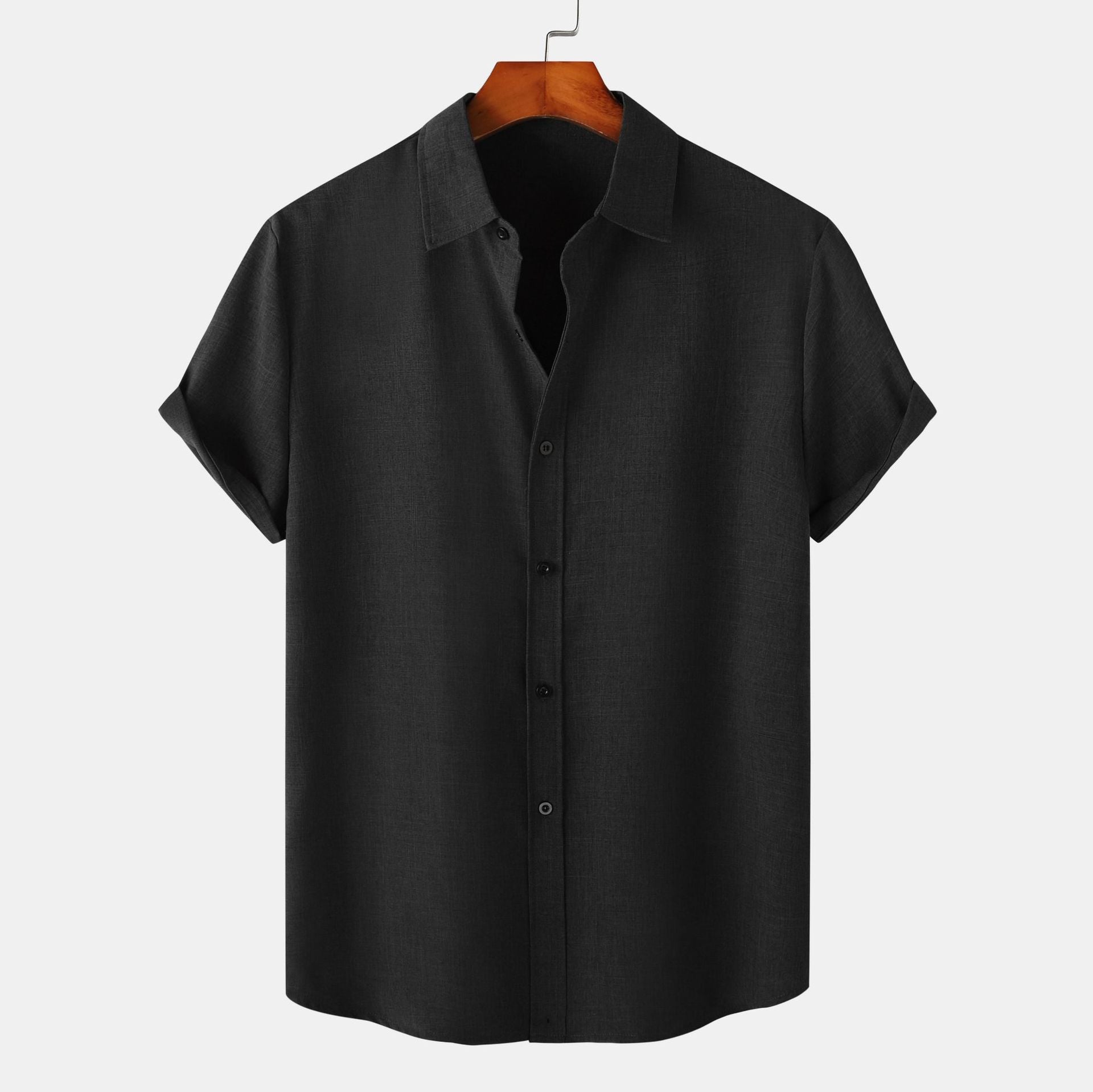 Breasted Casual Elegance Shirt - World Of Journey