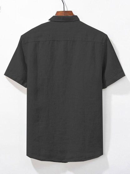 Comfort Linen Fusion Shirt - World Of Journey
