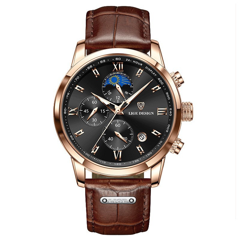 Lugano Classic Watch
