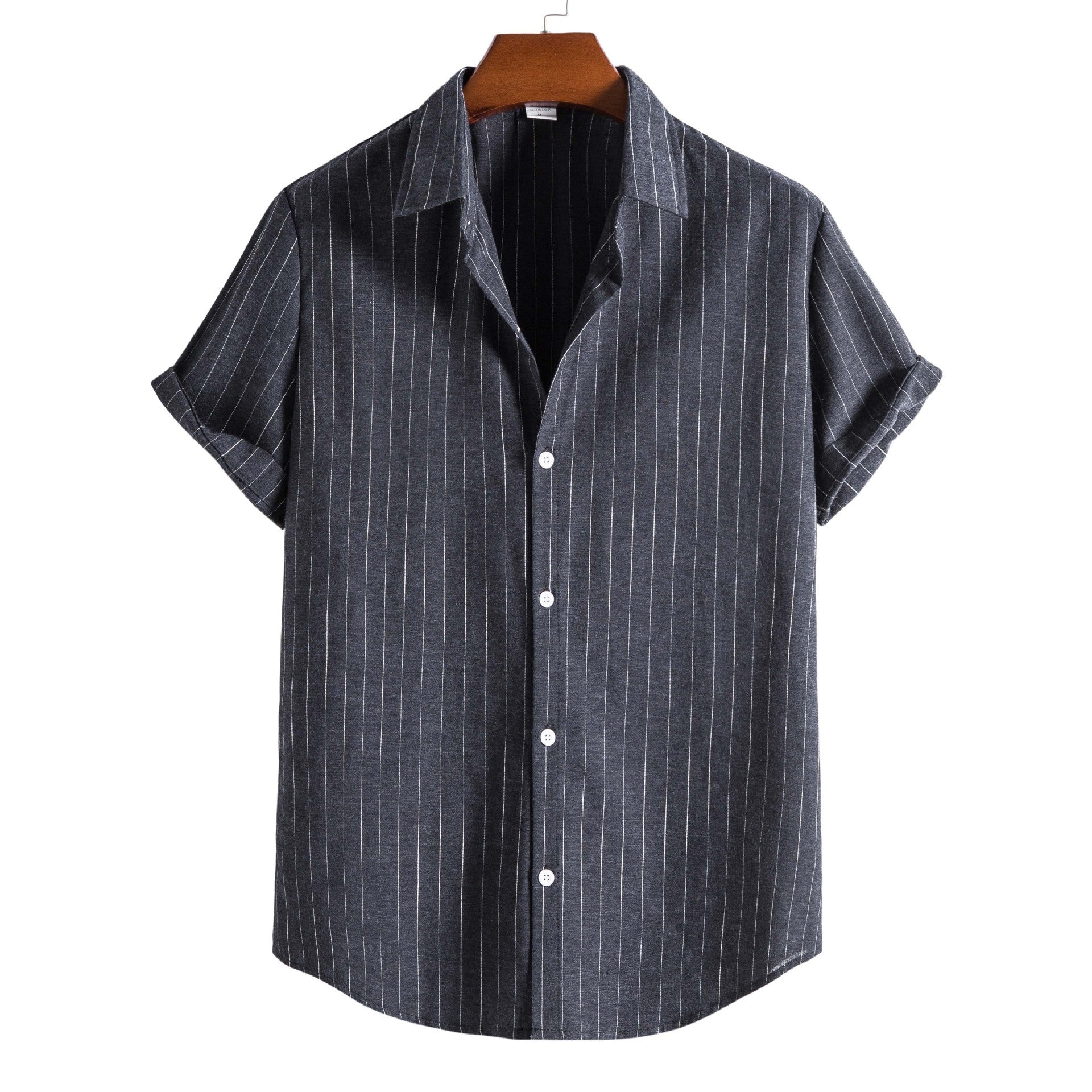 Relaxed Stripe Classic Shirt - World Of Journey