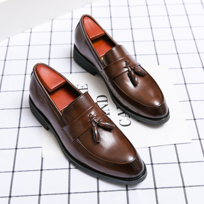 Casual Tassel Loafers - World Of Journey
