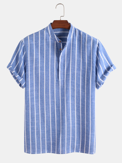 Fashion Stripe Comfort Shirt - World Of Journey