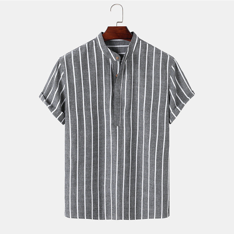 Fashion Stripe Comfort Shirt - World Of Journey