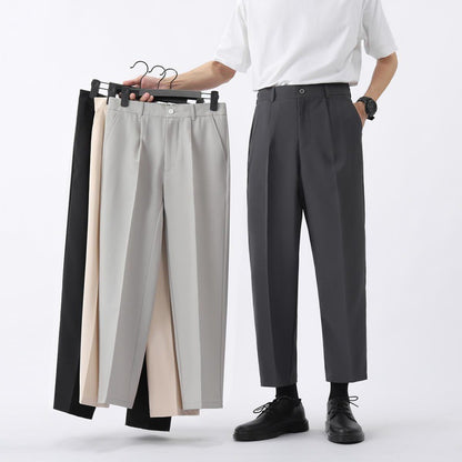 Versatile Loose-Fit Trousers