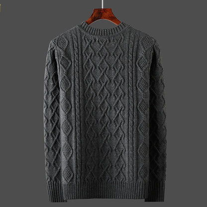 Warm Sweetheart Neck Pullover