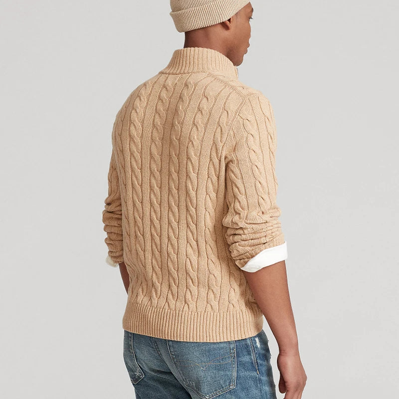 Verve-Zip Sweater