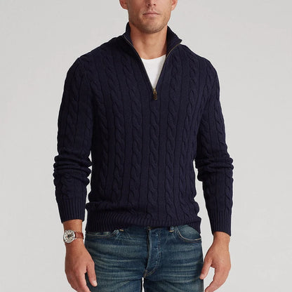 Verve-Zip Sweater