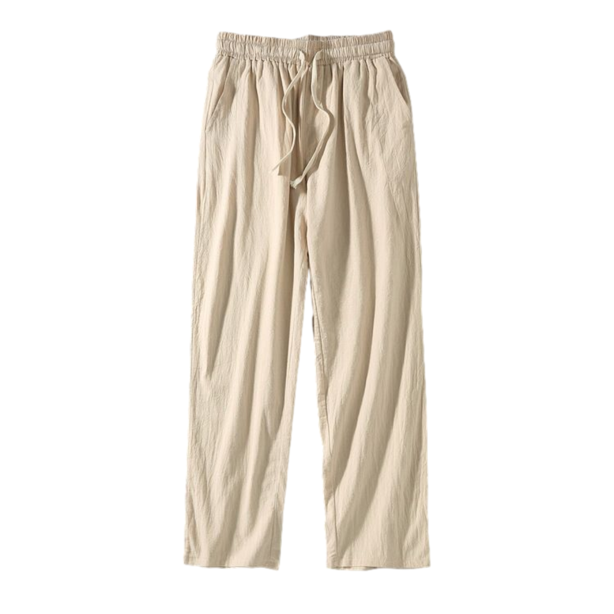 Cotton And Linen Casual Pants