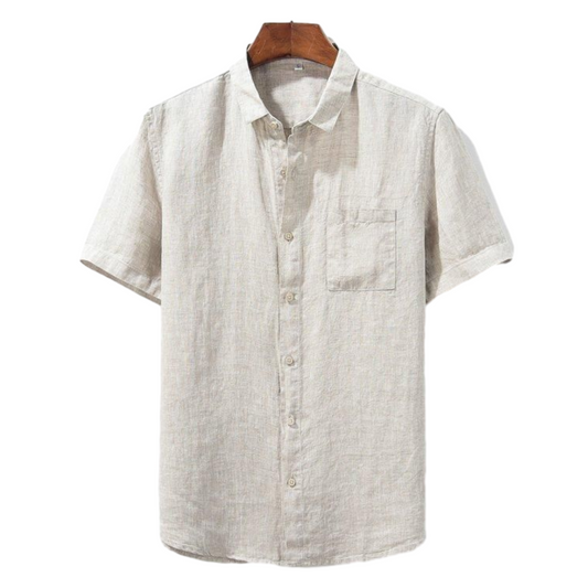 Comfort Linen Fusion Shirt - World Of Journey