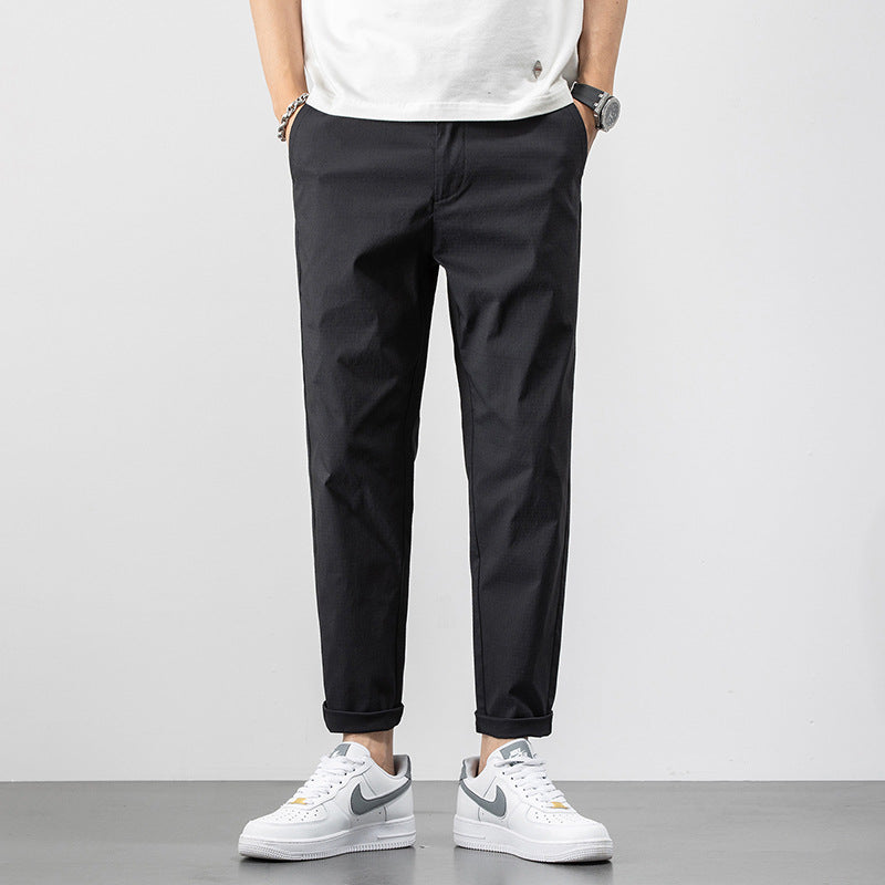 Breathable And Loose Straight Pants