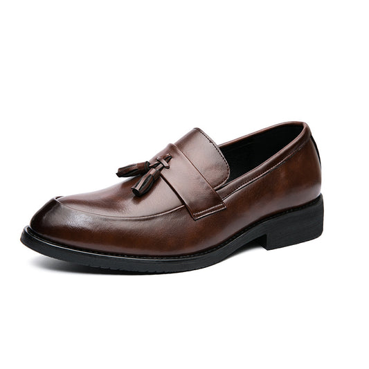 Casual Tassel Loafers - World Of Journey